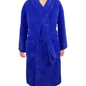 Kids Blue Bathrobe